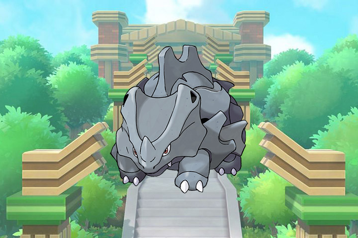 Rhinocorne - Pokémon Let's Go, Pikachu et Évoli - 111